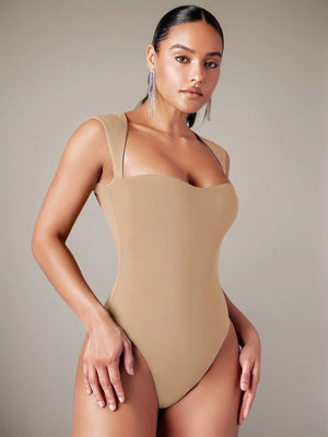 π€οΈ The Amara Sweetheart Backless Bodysuit