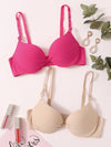 2pack Push Up Bra Set