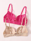 2pack Push Up Bra Set