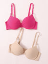 2pack Push Up Bra Set