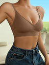 Solid Wireless Bra