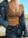 Solid Wireless Bra