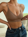 Solid Wireless Bra