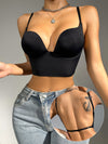 Solid Underwire Bra