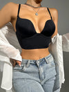 Solid Underwire Bra