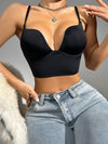 Solid Underwire Bra