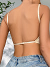 Solid Underwire Bra