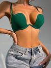 Solid Underwire Bra