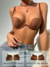 Solid Underwire Bra