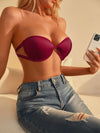 Solid Underwire Bra