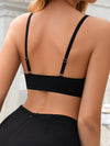 Heart Ring Linked Wireless Bra