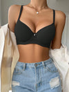 Solid Underwire Bra