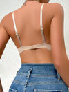 Solid Underwire Bra