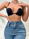 Solid Underwire Bra