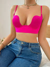 Solid Underwire Bra