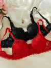 2pack Floral Lace Underwire Bra