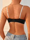 Solid Harness Underwire Bra