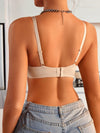 Solid Harness Underwire Bra