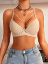 Solid Harness Underwire Bra