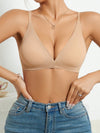 Solid Wireless Bra