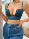 Solid Underwire Bra