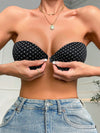 Solid Bandeau Underwire Bra