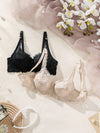 2pack Floral Lace Underwire Bra