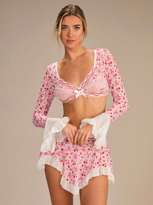 🎀 The Amour Ruffle Set