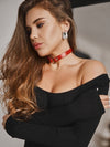 PU Leather Choker