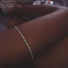 Crystal Thigh Chain