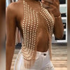 Luxurious Pearl Body Chain