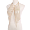 Luxurious Pearl Body Chain