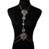 Alexia Crystal Statement Body Chain