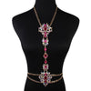 Alexia Crystal Statement Body Chain