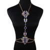 Alexia Crystal Statement Body Chain