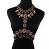 Scarlett Crystal Statement Body Chain