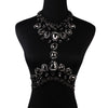 Scarlett Crystal Statement Body Chain