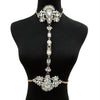 Margaret Crystal Statement Body Chain