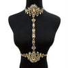 Margaret Crystal Statement Body Chain