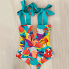 One Piece Shoulder Straps Monokini