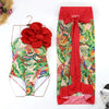 3D Flower One Piece Swimwear With Cover Up