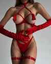 Flirty Behavior 4 Piece Lingerie  Set