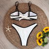 Wendy High Waist Padded Bikini Set