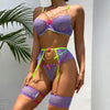 Cassidy Transparent Luxury Lingerie Set