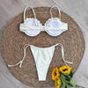 Miranda Shell Padded Micro Bikini Set