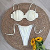 Miranda Shell Padded Micro Bikini Set