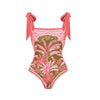 Victoria 3D Flower Premium Bikini Set