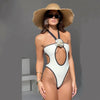 Amber One Piece High Cut  Swimsuit