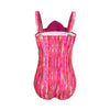 3D Flower One Piece Swimwear With Cover Up