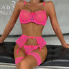 Cassidy Transparent Luxury Lingerie Set